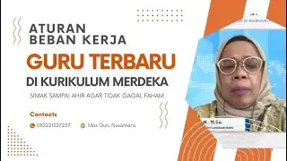 GURU SERDIK WAJIB MEMAHAMI ATURAN INI