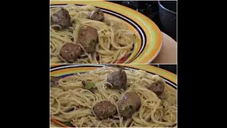 Spaghettini With Sausages Recipe! | Vyroko