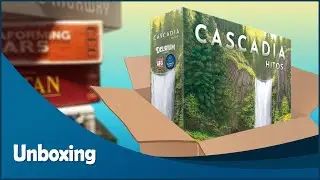 Unboxing 📦 - CASCADIA: HITOS 🌳🗻🐻