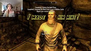 The Elder Scrolls V Skyrim   Finding the moth priest- new webcam reveal!