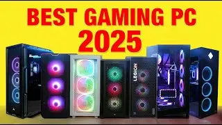 Best 5 Pre Built Gaming PCs of 2025! 🍂 Fall Deals You Can't Miss!