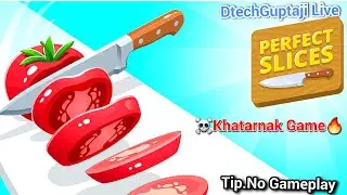 Perfect Slice🍅🔪 Game Live Playing Episode - 25 