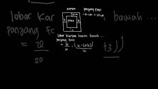 Sebuah foto berukuran 12 cm x 20 cm diletakkan vertikal | Mandiri Matemat | Kelas 9 | 5 | Matematika