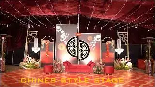 chines style stage design || Chinese traditional stage background