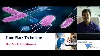Pour Plate Technique