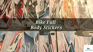 All Bike Body Graphic Sticker | bike sticker | Mind of Skk