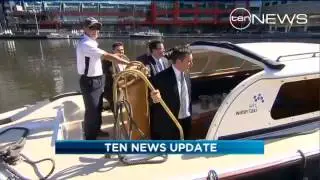 Ten News Melbourne 1650 Update