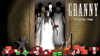 Granny Chapter 2 Remake Family Vs All Weapons