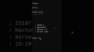 Retrieve your saved WIFI passwords with NETSH Command