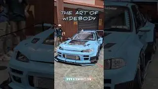 The Art Of Widebody by Kevmannz for Honda Civic EG | Art Of Speed 2024 | Hall-A