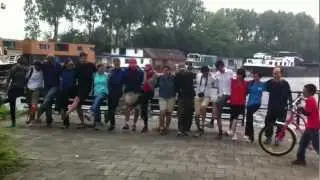 Joy Ride Tours:  A Kick Line