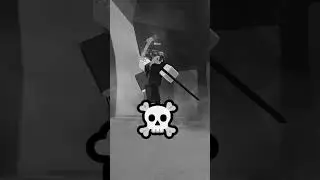 Bro would actually win dang(Strongest Battlegrounds)  #roblox #thestrongestbattlegrounds #skull