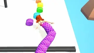 Mermaid Rush - All Levels Gameplay (Android IOS)
