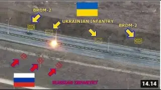 🔴 Drone Perang Ukraina Menunjukkan Pertempuran Jarak Dekat antara Pasukan Ukraina & Rusia Di Kherson
