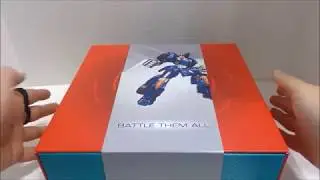 Opening a surprise MECARD package from Mattel!