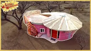 We Build a Tiny Home for Our Daughter | Complete Full Version Movie | House Construction
