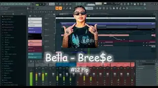 Bella - Breeze Instrumental. G Funk  Fl Studio Remake
