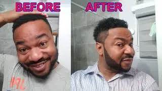 MAKING MY HAIR BY MYSELF
