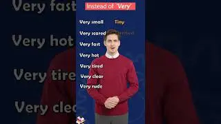 Instead of Very | stop saying very #shorts #youtubeshorts #very #learnenglish #advancedstructure #yt