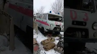 КАК РАЗБИРАЕМ УАЗИКИ? #автоблог #кириллов #самарскийавторазбор #авторазбор #запчасти #уаз #уазик
