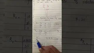 Medical Robotics #Example  2.3 #Introduction to robotics by Craig #Kanwal's official