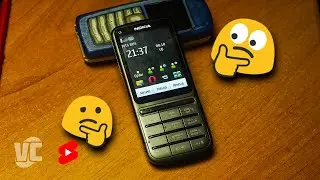 Nokia C3-01 - странный гибрид 