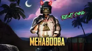MEHABOOBA fastest beat Sync by MR NOOB Gaming. #montage #gunsync #corazn