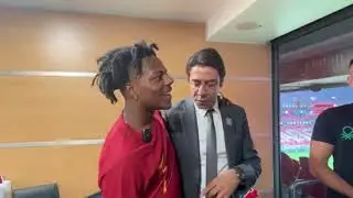 iShowSpeed Meets RUI COSTA