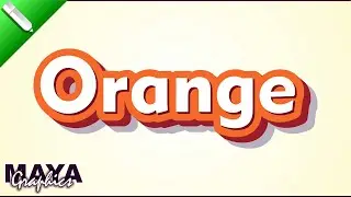 How to Make 3d Text in Coreldraw | 3d Typography in Coreldraw | Coreldraw text tutorial