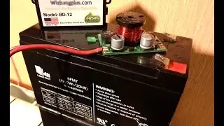 Десульфатор для аккумулятора ЧТО ВНУТРИ СХЕМА Wizbang desulfator