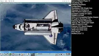 Multimedia and Graphics On KDE (RedHat Linux 7.3, VMware Player 17)