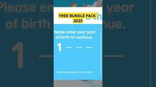 Free Bundle Pack Code 2025 | Toca Life World 2025