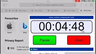 Open 500 Safari Tabs Speedrun in 