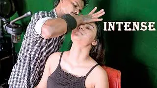 Intense Head Massage & Loud Neck Cracking ASMR By Master Cracker