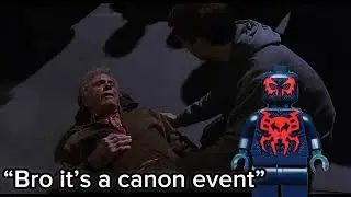 Going back in time to save Uncle Ben but Spider-Man 2099 is there…