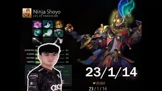Dota 2 Gabbi Pangolier Offlain Carried the game