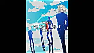 Antagonist Wheel Series Pt.1