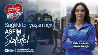 ASFİM'ler ile sporu teşvik ediyoruz