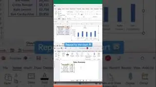 How to Auto Update PowerPoint from Excel #excel #tips #microsoft #office #tutorial #tricks