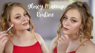 Bronzed, Glowing Makeup Look For Pale Skin. Easy Summer Makeup Tutorial!
