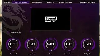 How to install Sound Blaster X-Fi MB5 on Realtek HD audio