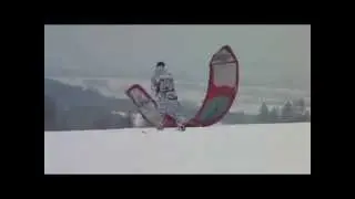 Kite Centrum Abertamy - snowkiting
