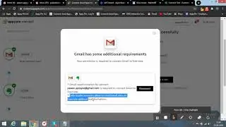 Gmail (Consumer Account) + Evernote (Approved app)