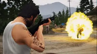 ZOMBIES in GTA 5?!! 😱 😨 [Part 2]