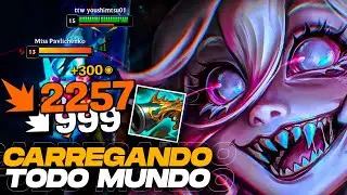 COLOQUEI TODO MUNDO NA MOCHILA E CARREGUEI DE BRIAR JUNGLE