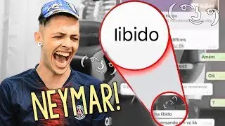 AS INACREDITÁVEIS CONVERSAS DO NEYMAR