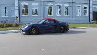 Порше Кабриолет на Холодной горе