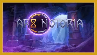 Ars Notoria - Un Action RPG Survival Sandbox très prometteur
