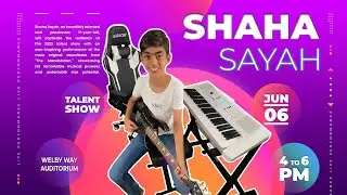 The Mandalorian Theme Sound Track Playing on Electric Guitar By Shaha Sayah