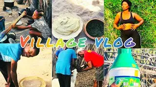 Village Life In Namibia + How  I lost Small Weight Routine